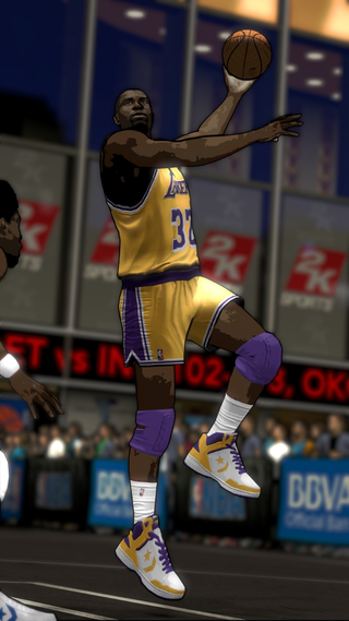 Illustration for article titled The Cel-Shaded Stylings of NBA 2K12's DLC